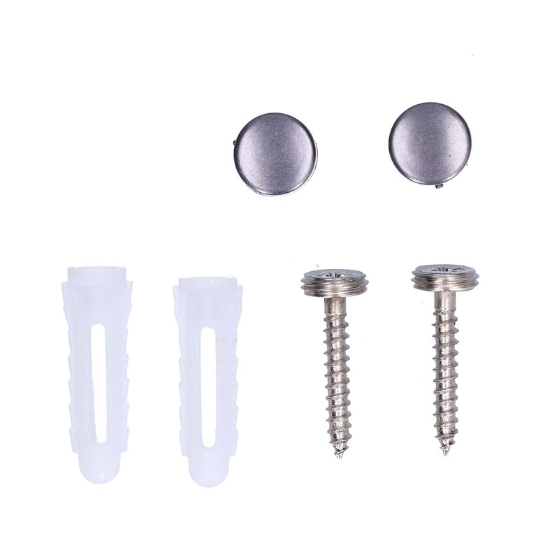 45cm Row Hook Wall Mount Aluminium Alloy Coat Towel Hook