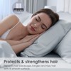 LINENOVA 100% Bamboo Pillowcase Body Size - Breathable Cooling for
