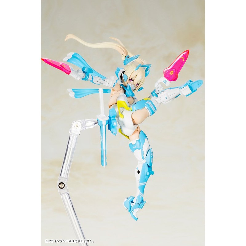 Megami Devide Asra Ninja Aoi (Plastic Model Kit)