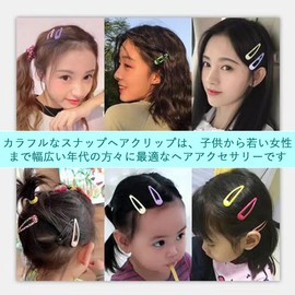 VitalBloom Hair Clips, Set of 20, Hair Clips, Pins, Baby Bangs Clips, Side Clips, Hairpins, Patch Clips, Girls, Hair Ornaments, Hair Clips, Hair Accessories, Cute, Stylish (Multicolor)