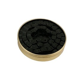 GUSSET SLINK CHAIN 1/8" Black £17.99