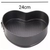 yuqing.fc Moldes Pasteles Repostería Desmontables Para Tartas 3 Piezas