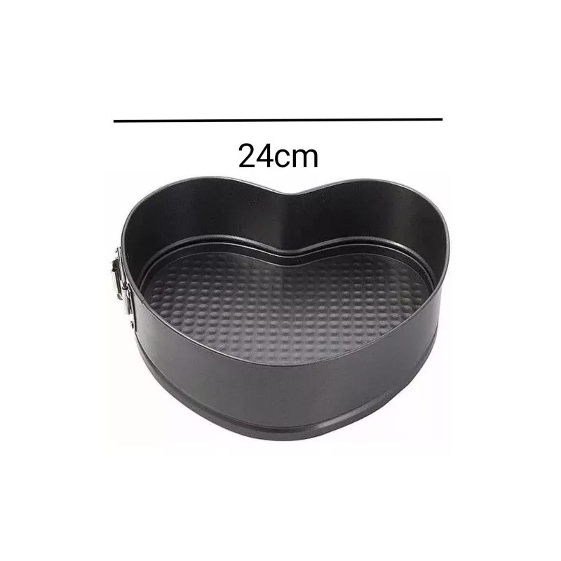 yuqing.fc Moldes Pasteles Repostería Desmontables Para Tartas 3 Piezas