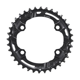 Shimano Spares FC-M4100 chainring 36T-BF, Black