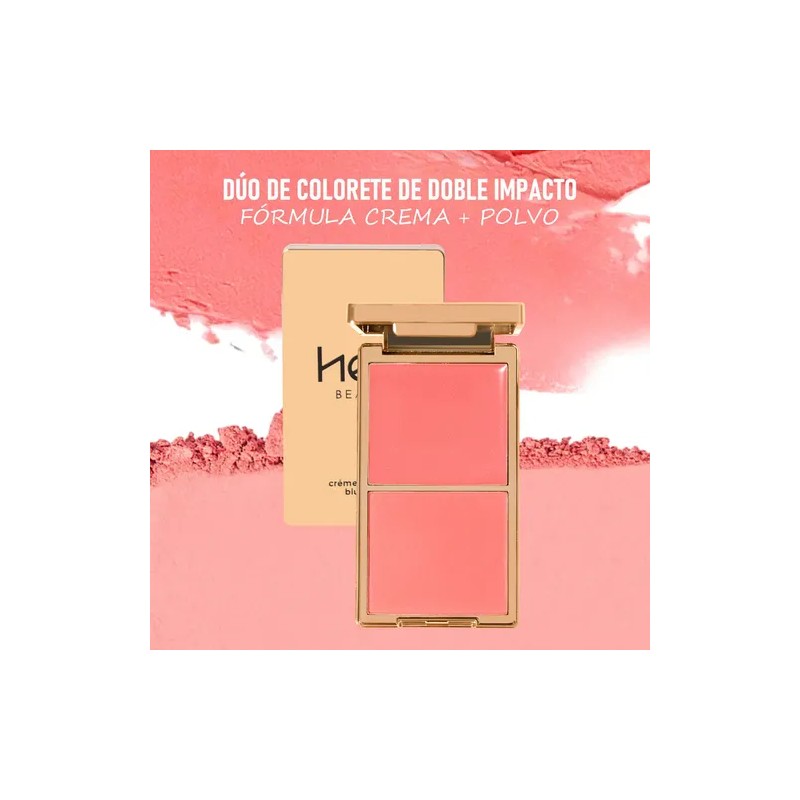 Double Take Powder Blush Tono Maquillaje Rose
