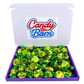 Walkers Nonsuch Banana Toffee Eclairs Gift Box 300g Banana Split Ecalirs Retro Hamper