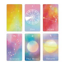 Star Cream Astrology Card