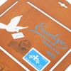 Lurrose Wooden Envelop Templates Envelope Making Template Wooden Invitation Card