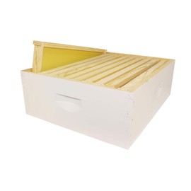 Complete Honey Super Kit, Painted, Assembled, 10-Frame, Made in The USA