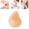 Spiral Shape Silicone Bra Insert Breathable Curved Back Soft Skin