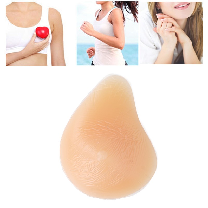 Spiral Shape Silicone Bra Insert Breathable Curved Back Soft Skin