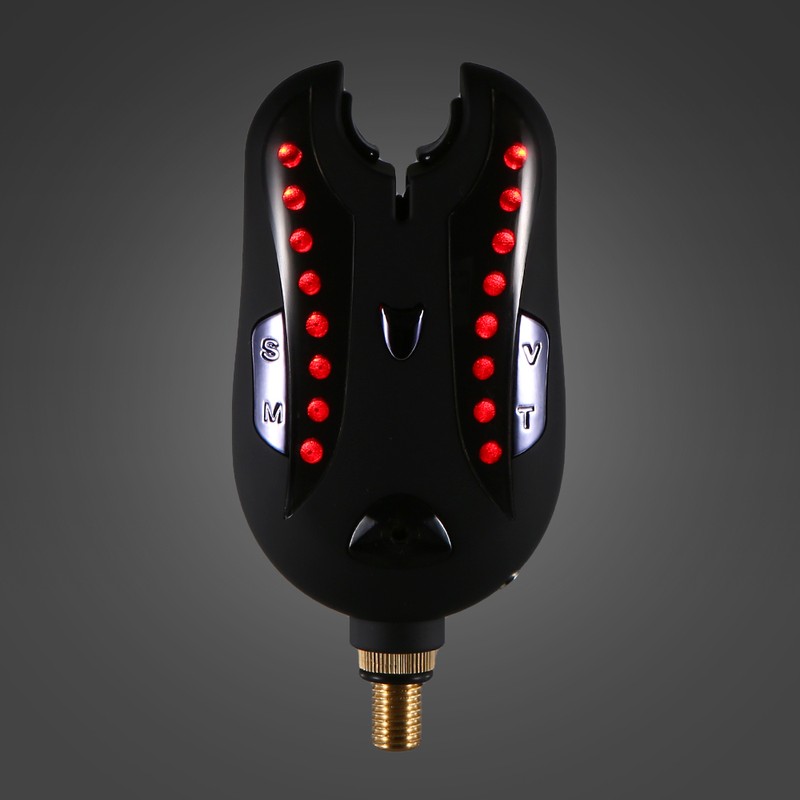 Lixada Fishing Alarm Fishing Bite Alarm Sound Alert Kit Fishing