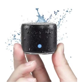 EWA A106 1.54 in 3W Portable Bluetooth Mini Speaker - Black