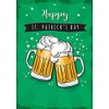 Piccadilly Greetings Religious St Patrick's Day Card - 7 x