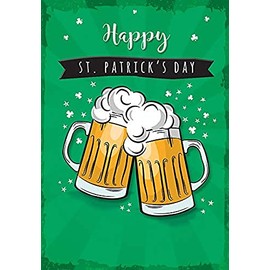 Piccadilly Greetings Religious St Patrick's Day Card - 7 x 5 inches