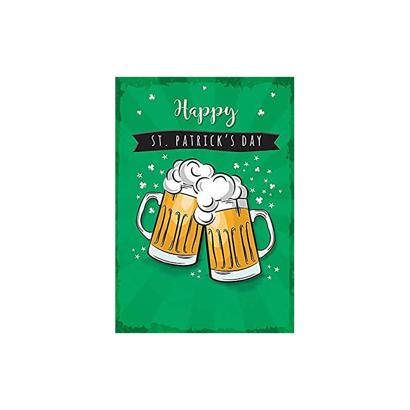 Piccadilly Greetings Religious St Patrick's Day Card - 7 x