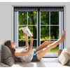 Ventana de pantalla magnética malla,cortinas mosquiteras para Ventana,Mosquiteras autoadhesivas sin