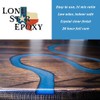 Lonestar epoxy resin, 2 part, 1 gallon kit, clear resin,