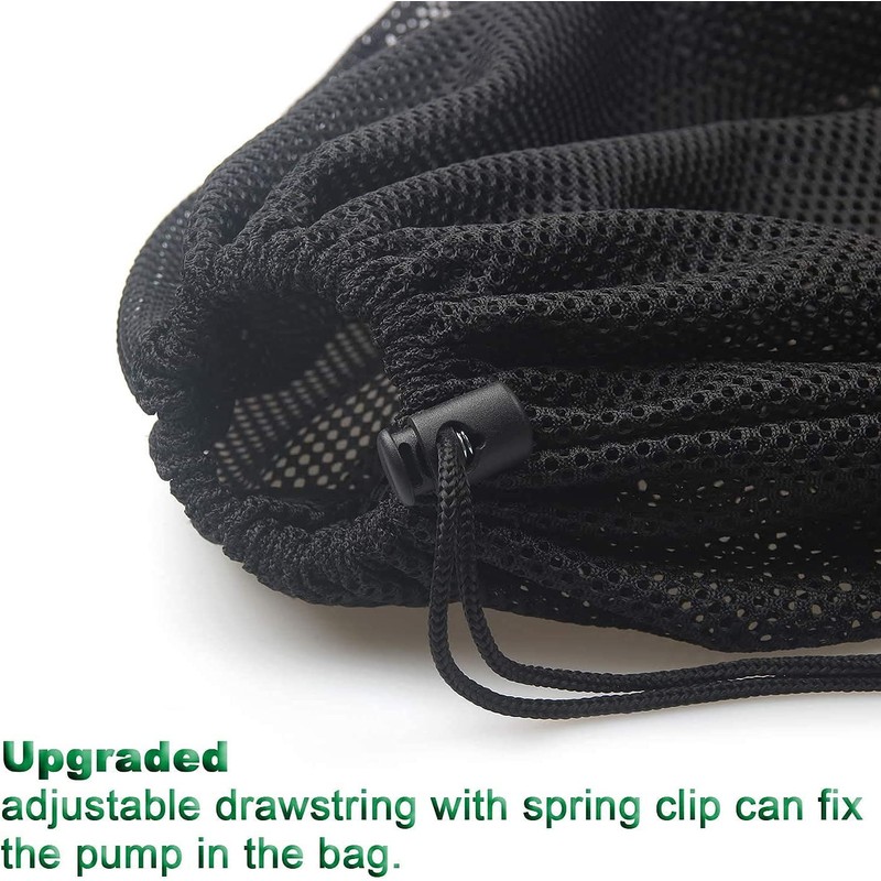 Hecaty 2 Pack 17.7" x 17.7" Pump Barrier Bag, Pond
