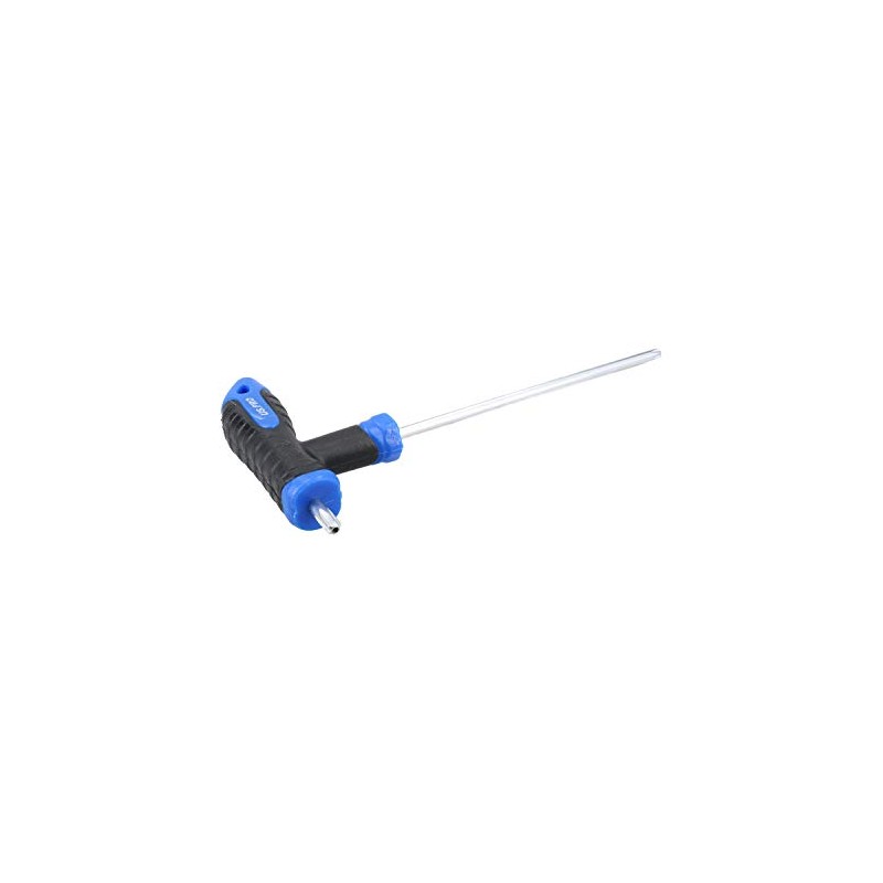 T20 T-Handle Torx Screwdriver Star Key Tamper Torx Tool Chrome