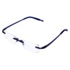 Visualites C Navy Blue 3.50 Computer Reading Glasses