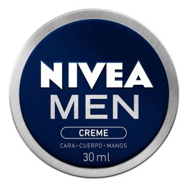Crema Corporal Nivea Men Multipropósito Humectante Sin Sensación Grasosa 30ml