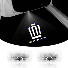 New Crown 16th Generation Courtesy Light, Door Welcome Light, Courtesy Lamp, LED Logo Projection, Toyota Crown 16th Generation SH35 Type, For Car Door Lamp, Toyota 16th Generation Crown, SH35 Tool
