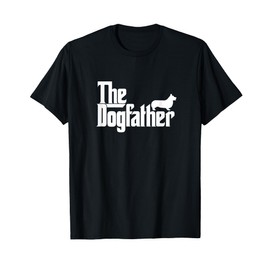 The Dogfather Pembroke welsh corgi Dog Father Dad Shirt T-Shirt for Men
