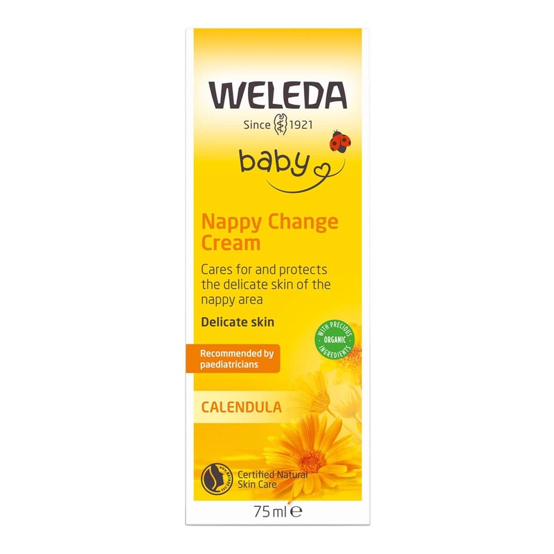 Weleda Calendula Nappy Change Cream, 75ml