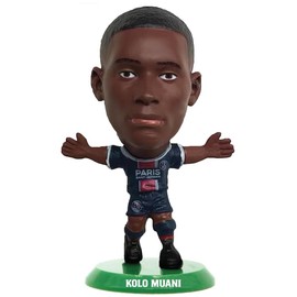 SoccerStarz - Paris St Germain Randal Kolo Muani - Home Kit (Classic Kit)
