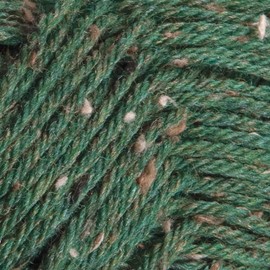 Knit Picks Wool of The Andes Worsted Weight Donegal Tweed Green Yarn (1 Ball - Forest Heather)
