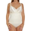 Va Bien Firm Control Minimizer Bodysuit 38B, Champagne