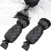 Norhogo 2pcs Glove Ice Scraper for Car Windscreen Set, Ice
