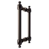 CRL Oil Rubbed Bronze 8" Colonial Style Back-to-Back Pull Handle
