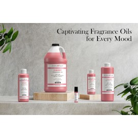 Aroma Depot Cherry Perfume/Body Oil (7 Sizes) Our Interpretation, Premium Quality Uncut Fragrance Oil (16 Ounce Plastic Bottle (480ml))