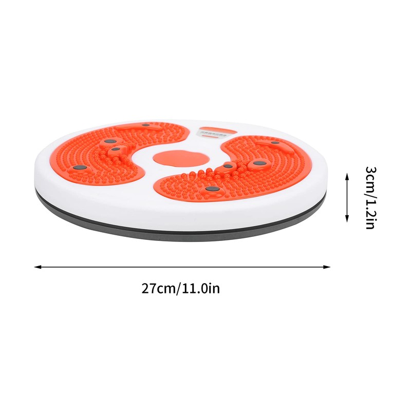 Twist Board Waist Twisting Disc Rotating Board Twisting Balance Plate