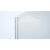 OPUS 2-Sign Holder, T-Standard, A6, Crystal Clear Acrylic, Portrait, 350055.