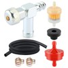 MOTOALL Fuel Gas Tank Grommet Bushing Shut Off Valve Kit