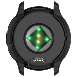 TenCloud Watch Case Cover Compatible with Garmin Venu 3 Case Protector Protective Case 45mm for Venu 3 Accessories (Do Not Fit for Venu 3S 41mm) (Black)