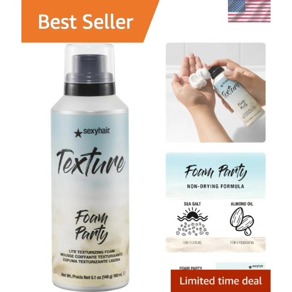 Unbranded 5.2 Oz Texture Foam Party Lite - Transform Your