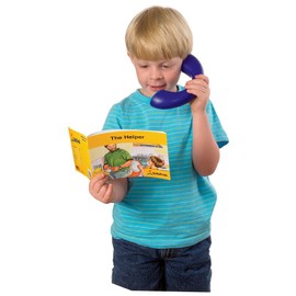 hand2mind - 65362 Phoneme Phone, Auditory Feedback Phone, Whisper Phone, Increase Reading Fluency, Comprehension & Pronunciation