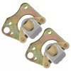 Caltric Front Left Right Brake Caliper W/Pads for Polaris Ranger