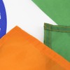 Indian Flag, Tricolour Double-Sided Garden Flag Outdoor Banner for Holiday