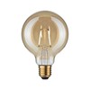 Paulmann LED Vintage Globelampe 95 2,5W E27 230V Gold 1700K