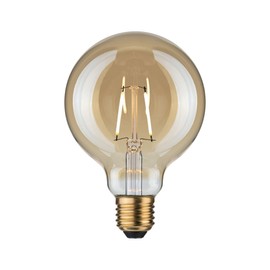 Paulmann LED Vintage Globelampe 95 2,5W E27 230V Gold 1700K