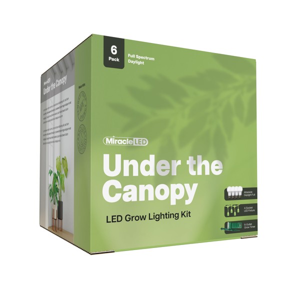 Miracle LED Under The Canopy Indoor Grow Light Kit -