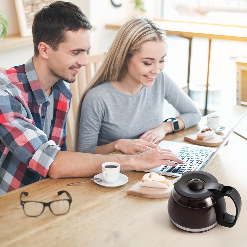 Mixpresso Drip Coffee Maker Coffee (6 Cups), Black