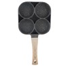 4 Hole Egg Frying Pan 18cm Nonstick Pancake Pan Breakfast