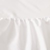 Highams King Size Fitted Sheets White Luxury Plain Dyed Deep