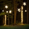 Kringle Traditions Frosted LED Moravian Star Light, Star Outdoor Decoration
